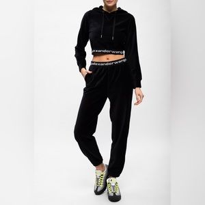 Alexander Wang Logo Track Suit